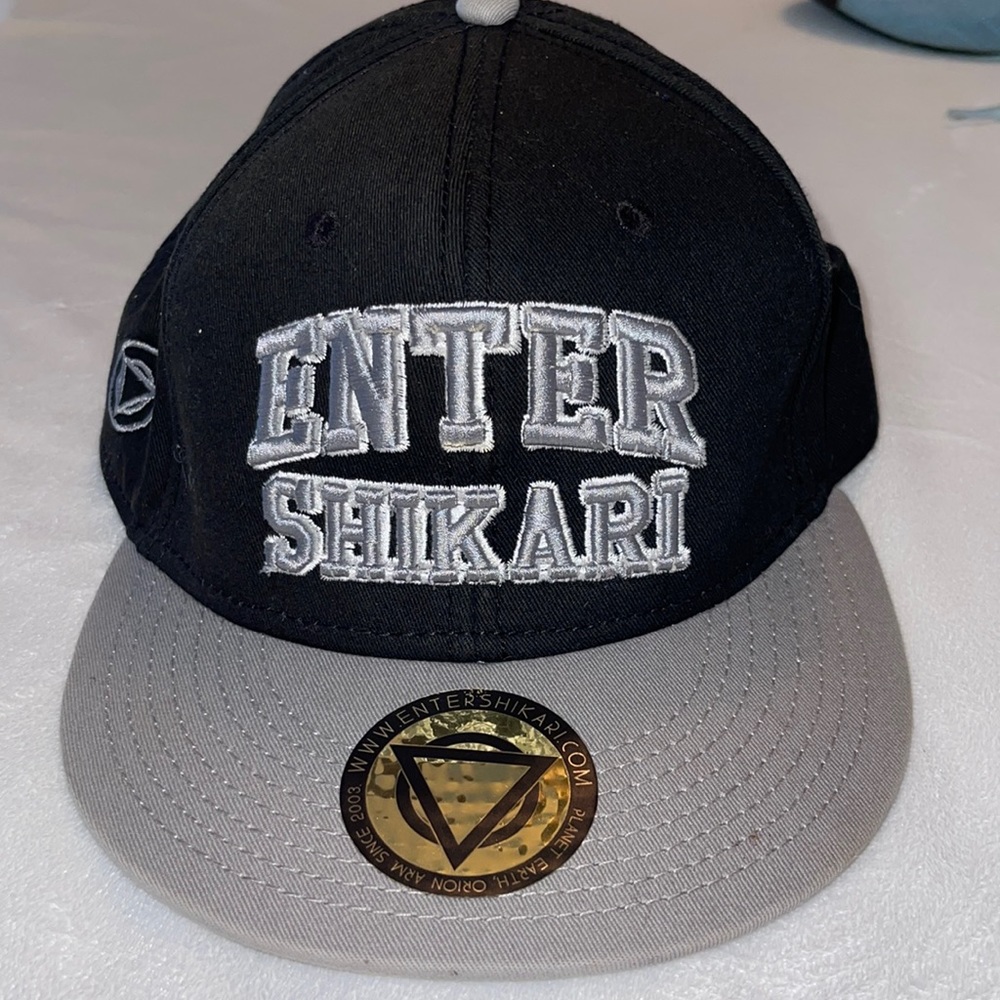 OTTO SnapBack (one size fits most) Enter Shikari Black & Grey Trucker Cap